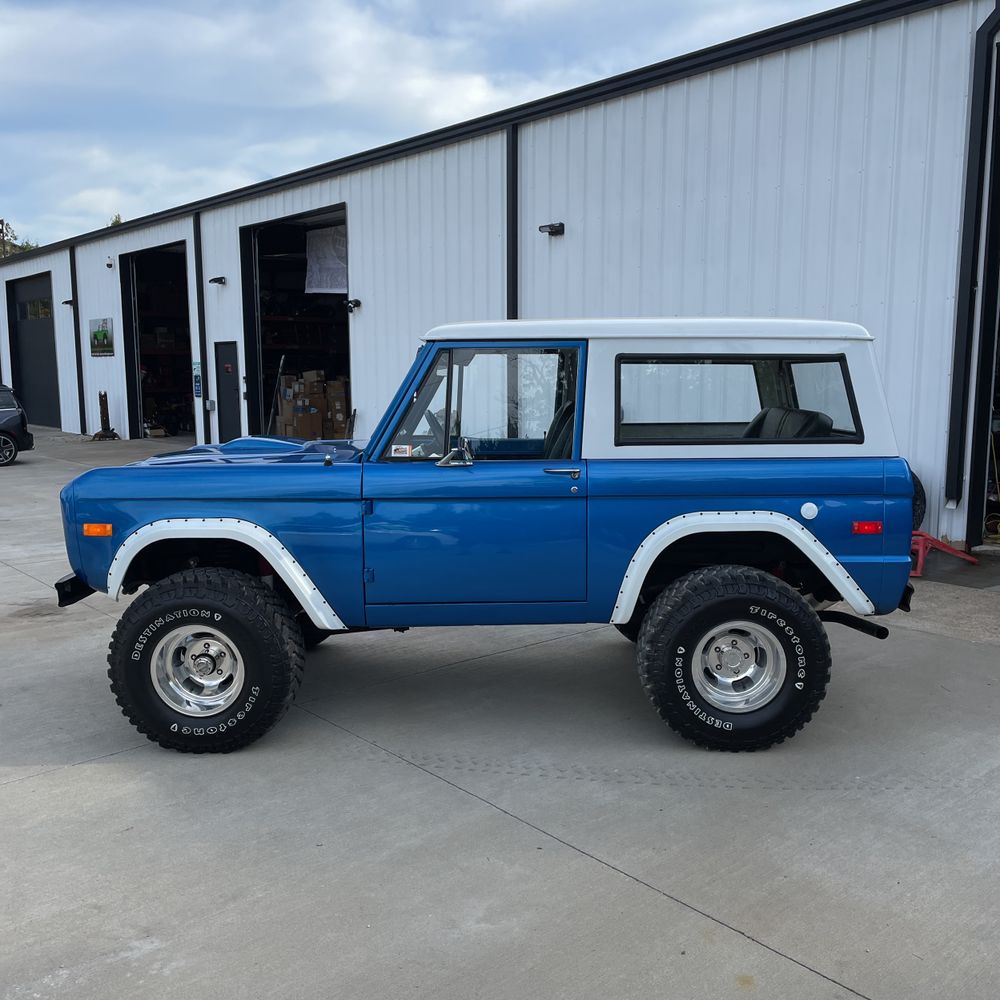 1974 Ford Bronco U-100