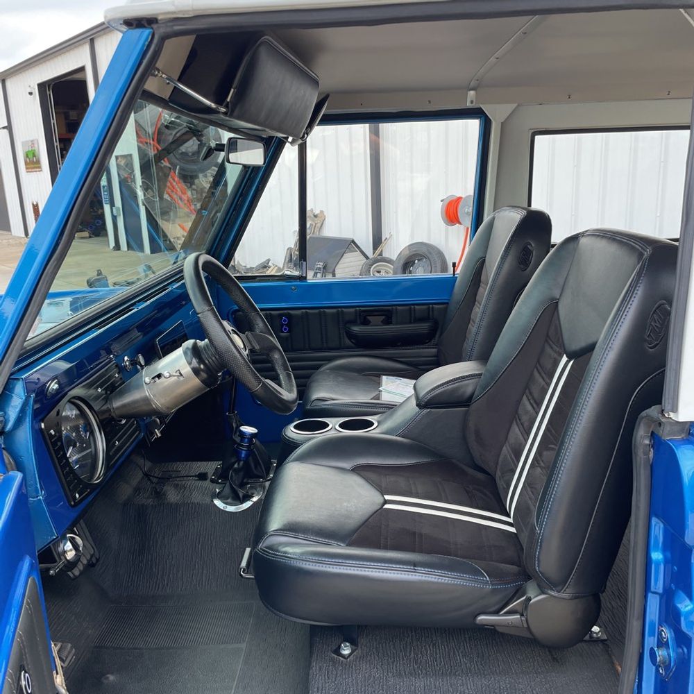 1974 Ford Bronco U-100