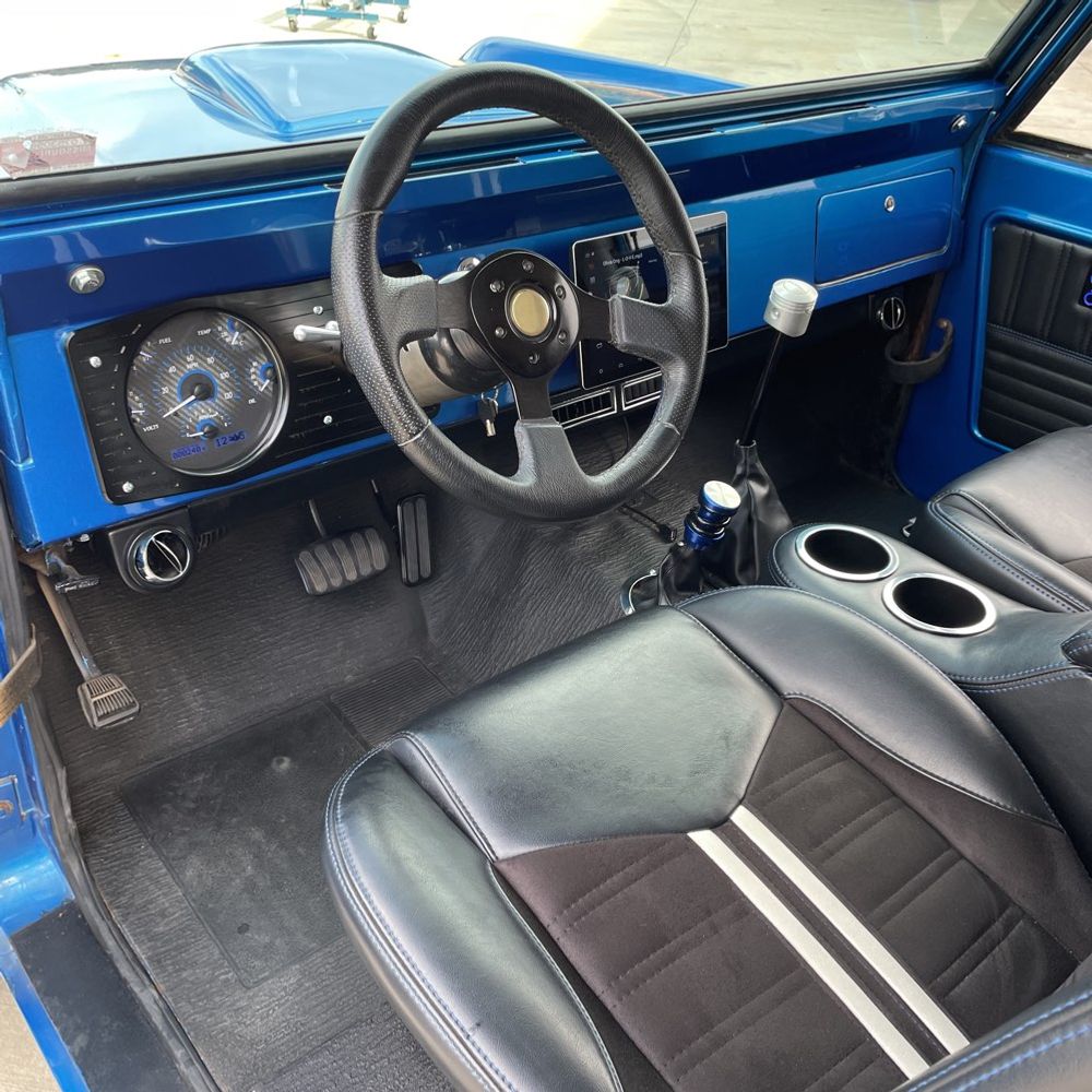 1974 Ford Bronco U-100