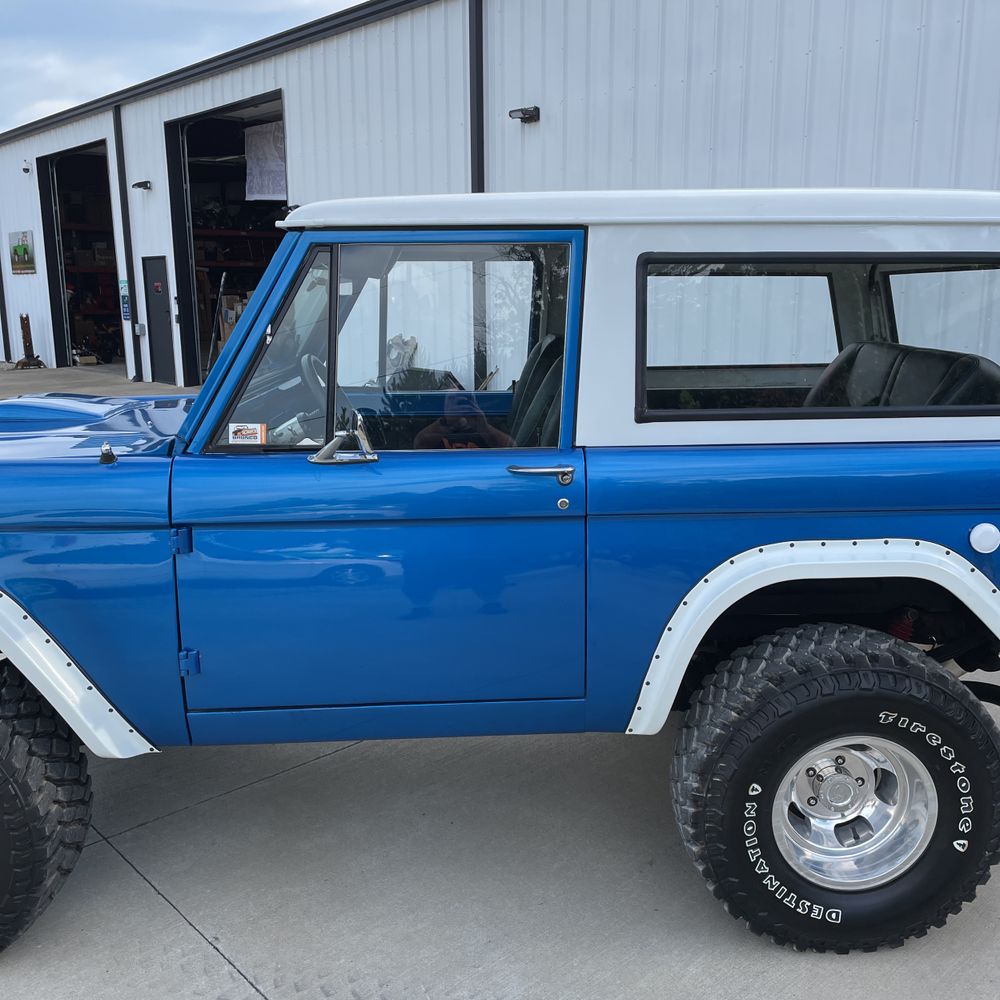 1974 Ford Bronco U-100