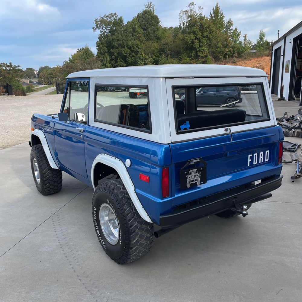 1974 Ford Bronco U-100