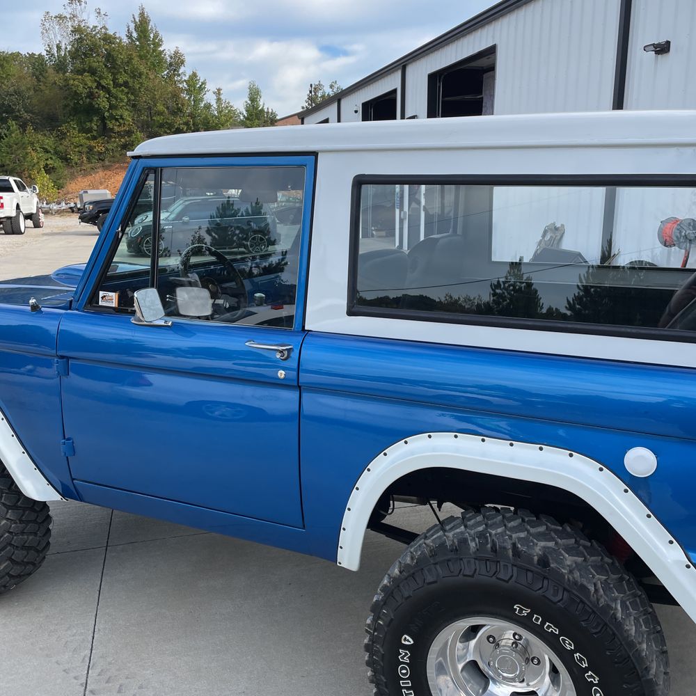 1974 Ford Bronco U-100