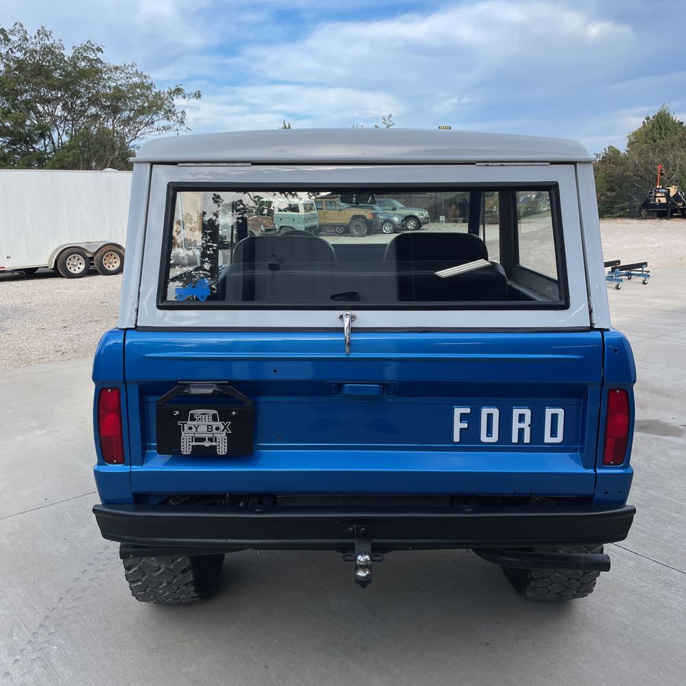 1974 Ford Bronco U-100