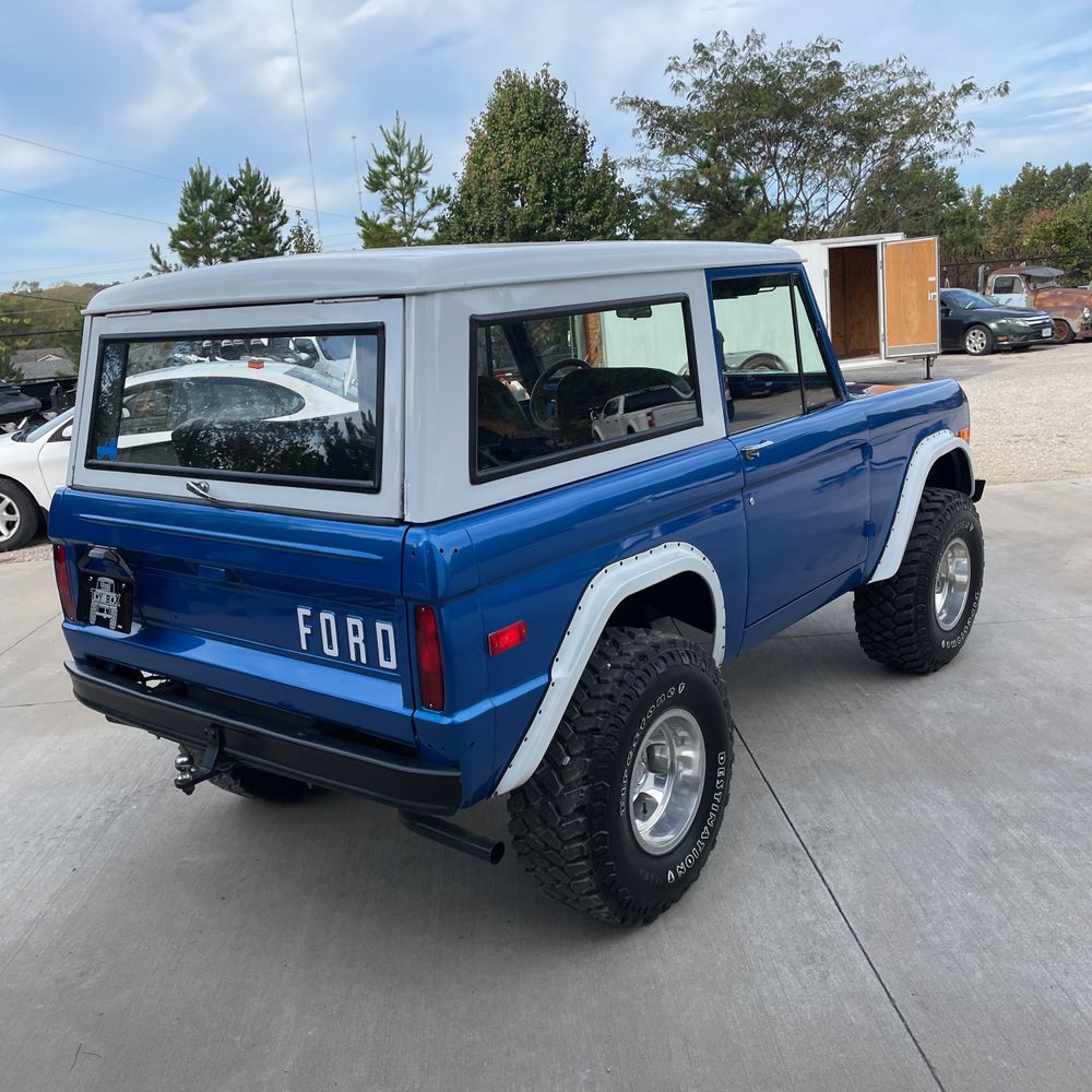 1974 Ford Bronco U-100