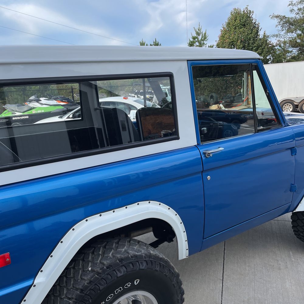 1974 Ford Bronco U-100
