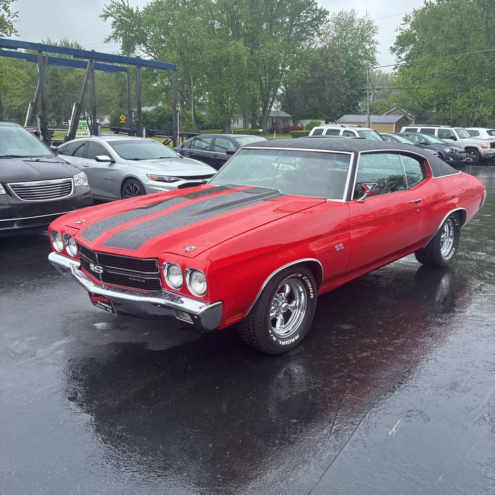 1970 Chevrolet Chevelle ss