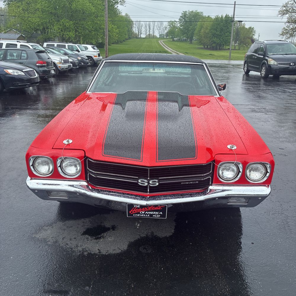 1970 Chevrolet Chevelle ss