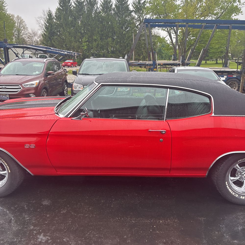 1970 Chevrolet Chevelle ss