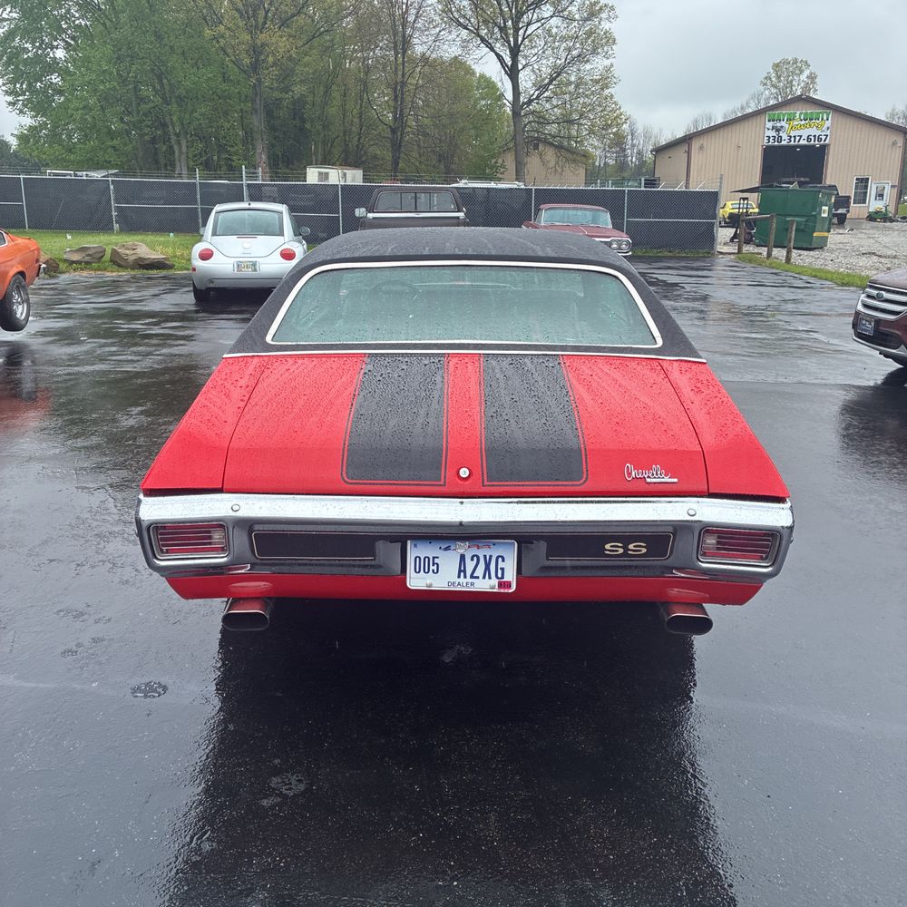1970 Chevrolet Chevelle ss