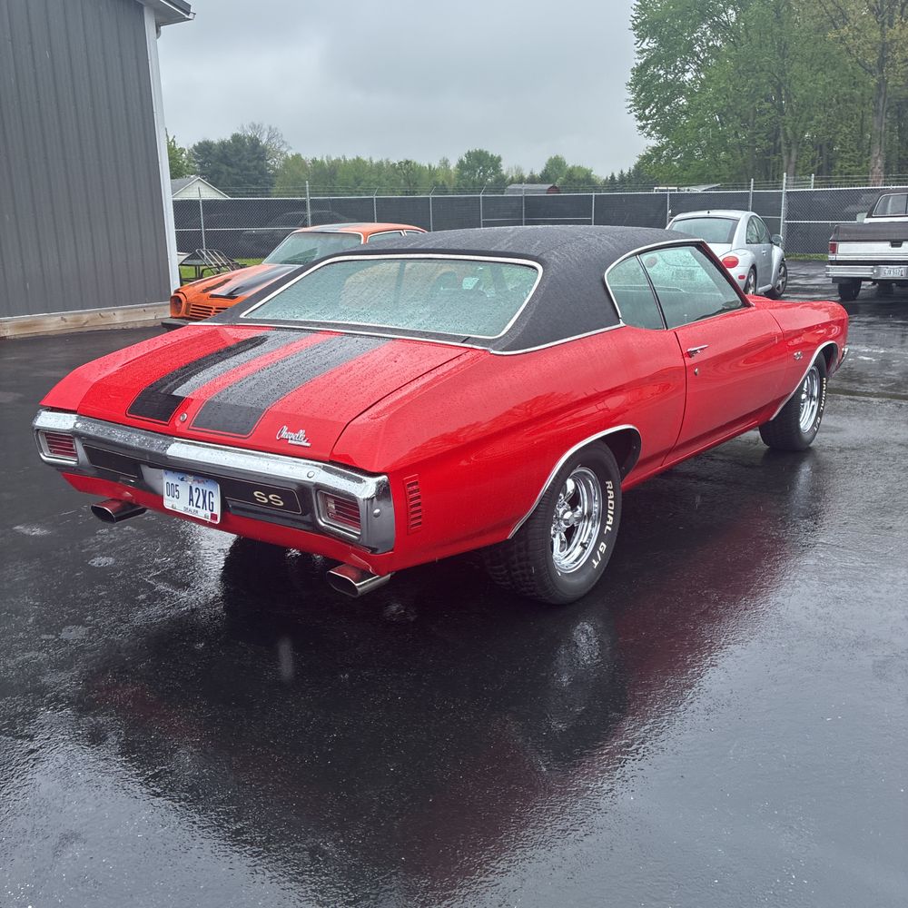 1970 Chevrolet Chevelle ss