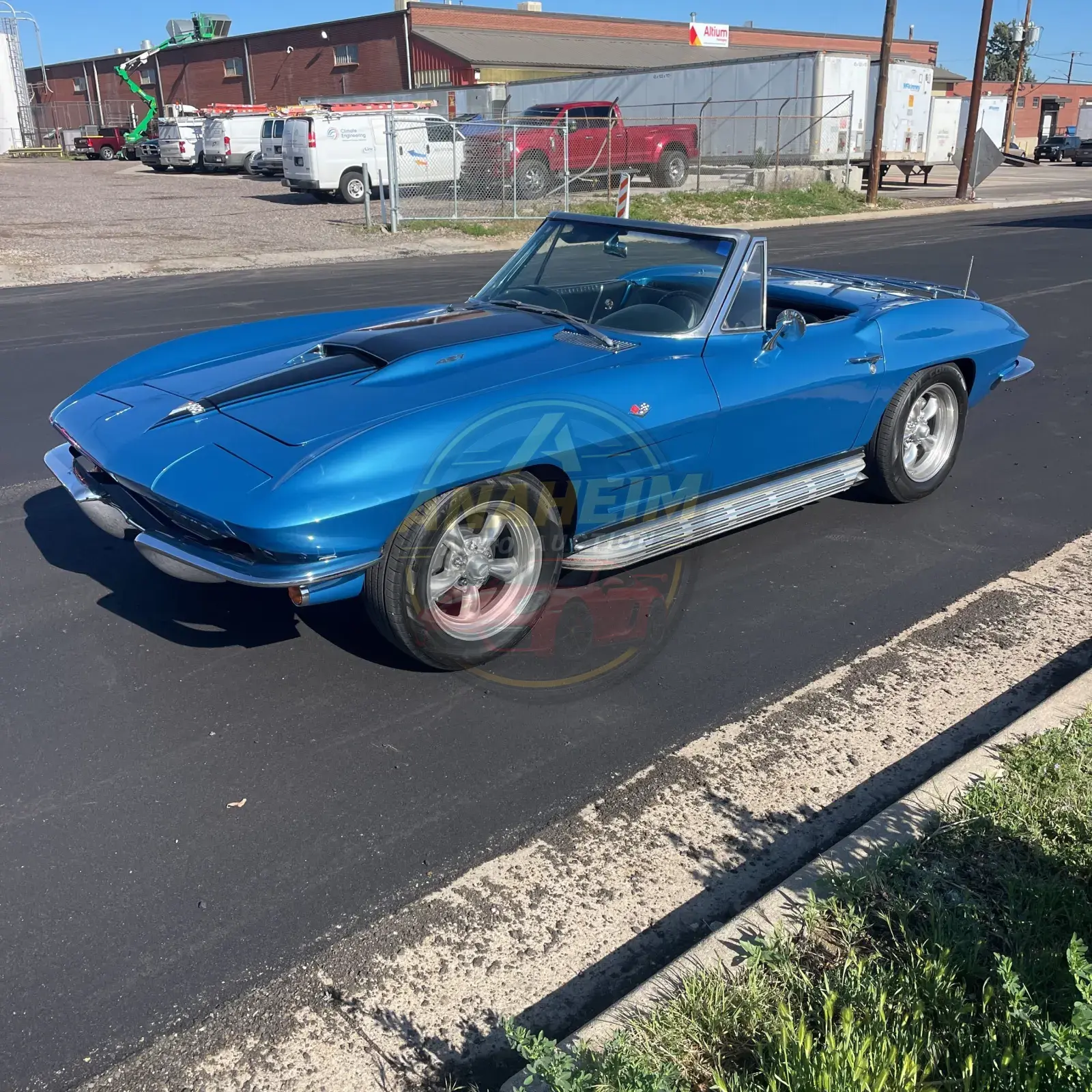 1964 Chevrolet Corvette Sting Ray Convertible