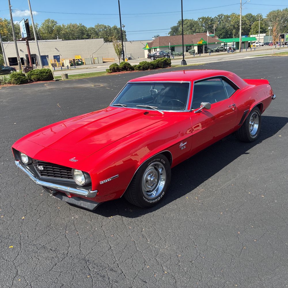 1969 Chevrolet Camaro SS