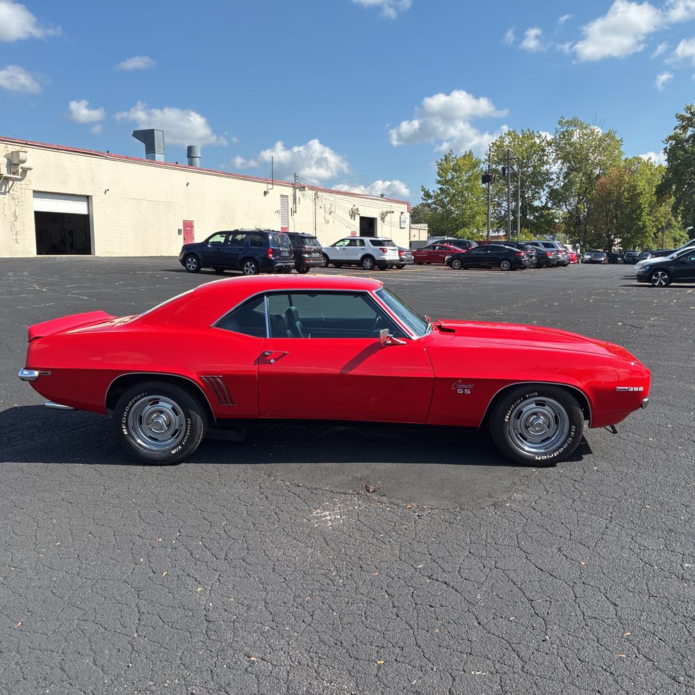 1969 Chevrolet Camaro SS
