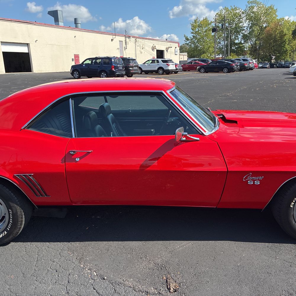 1969 Chevrolet Camaro SS