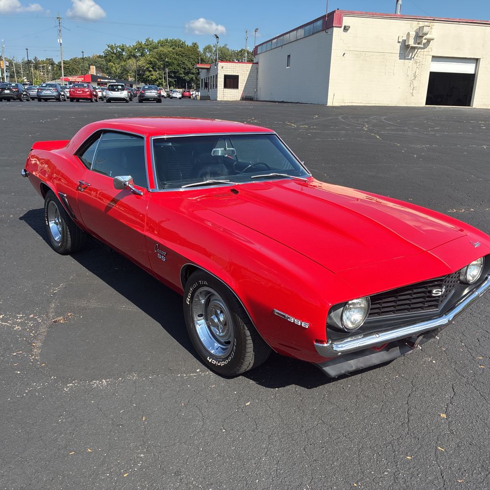 1969 Chevrolet Camaro SS