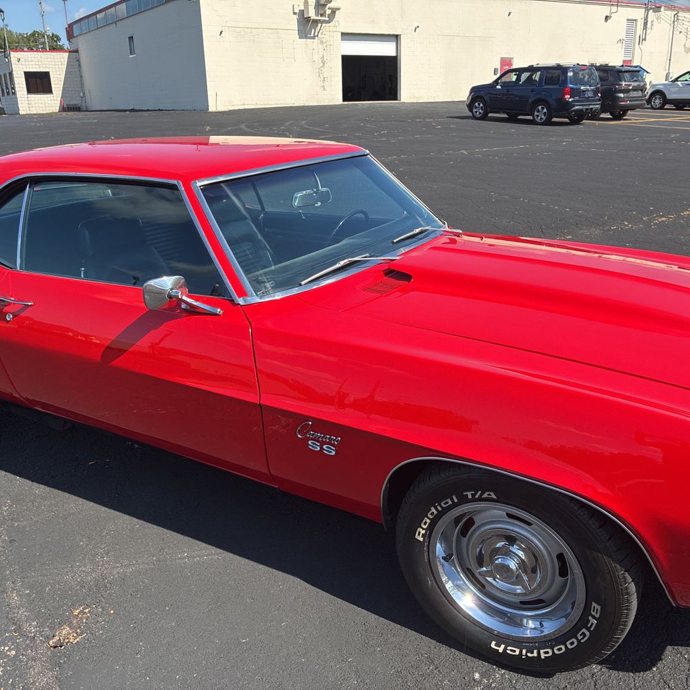 1969 Chevrolet Camaro SS