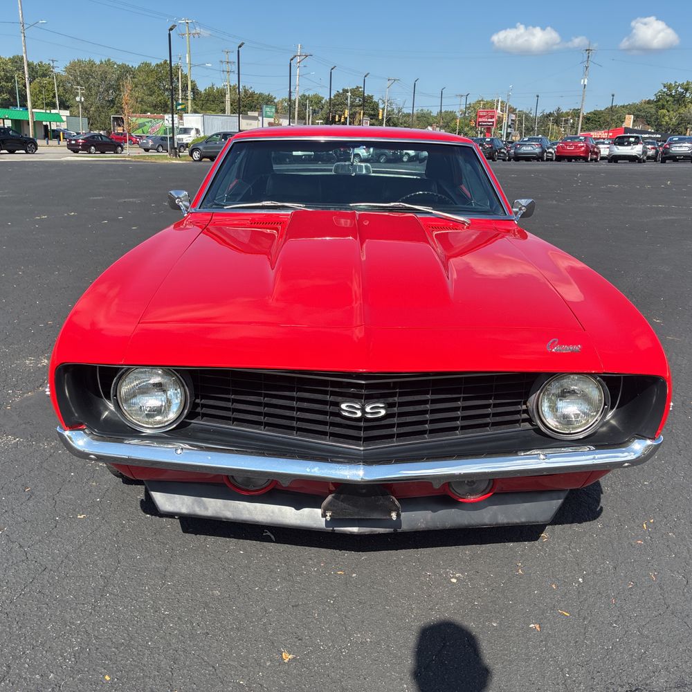 1969 Chevrolet Camaro SS
