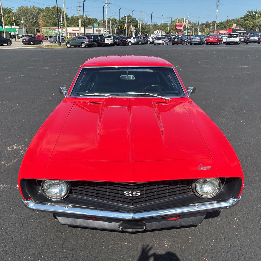 1969 Chevrolet Camaro SS