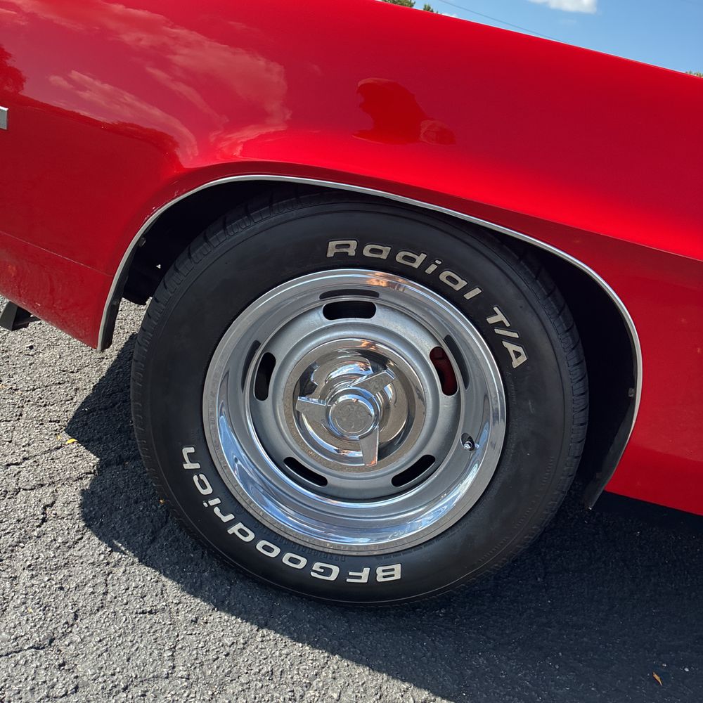 1969 Chevrolet Camaro SS