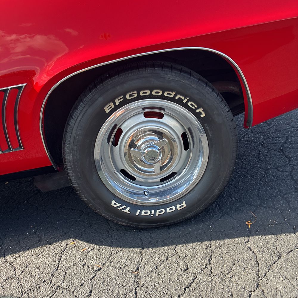 1969 Chevrolet Camaro SS