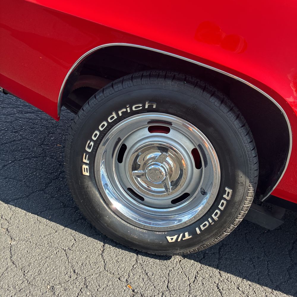 1969 Chevrolet Camaro SS