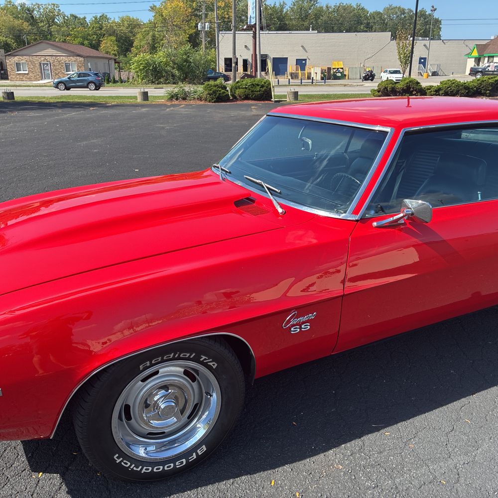 1969 Chevrolet Camaro SS
