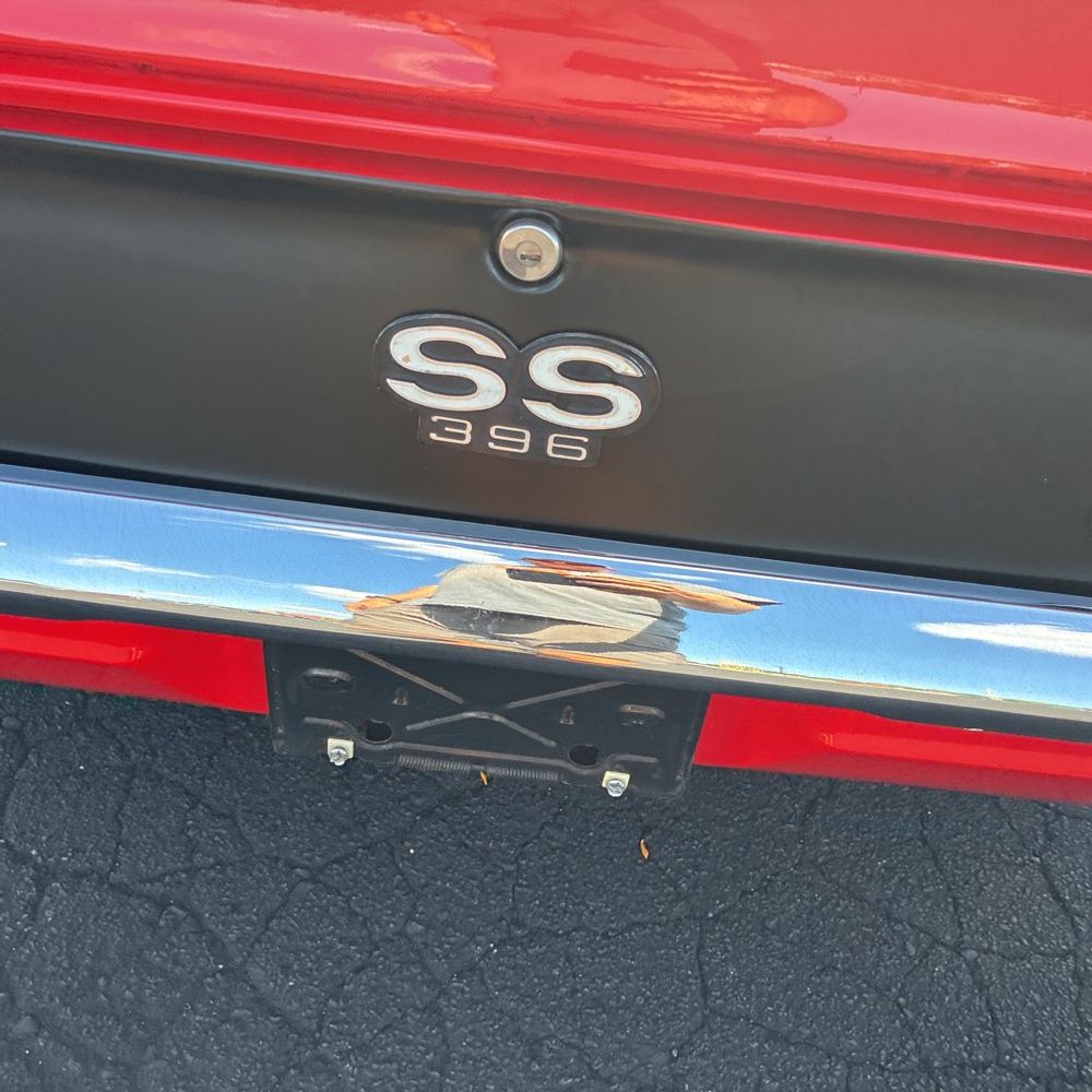 1969 Chevrolet Camaro SS