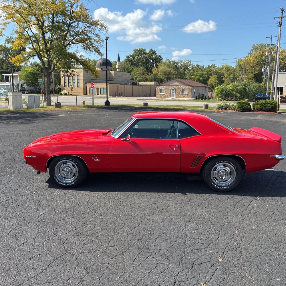 1969 Chevrolet Camaro SS