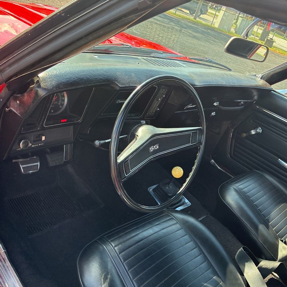 1969 Chevrolet Camaro SS
