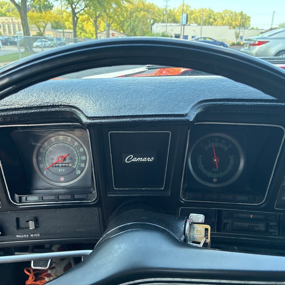 1969 Chevrolet Camaro SS