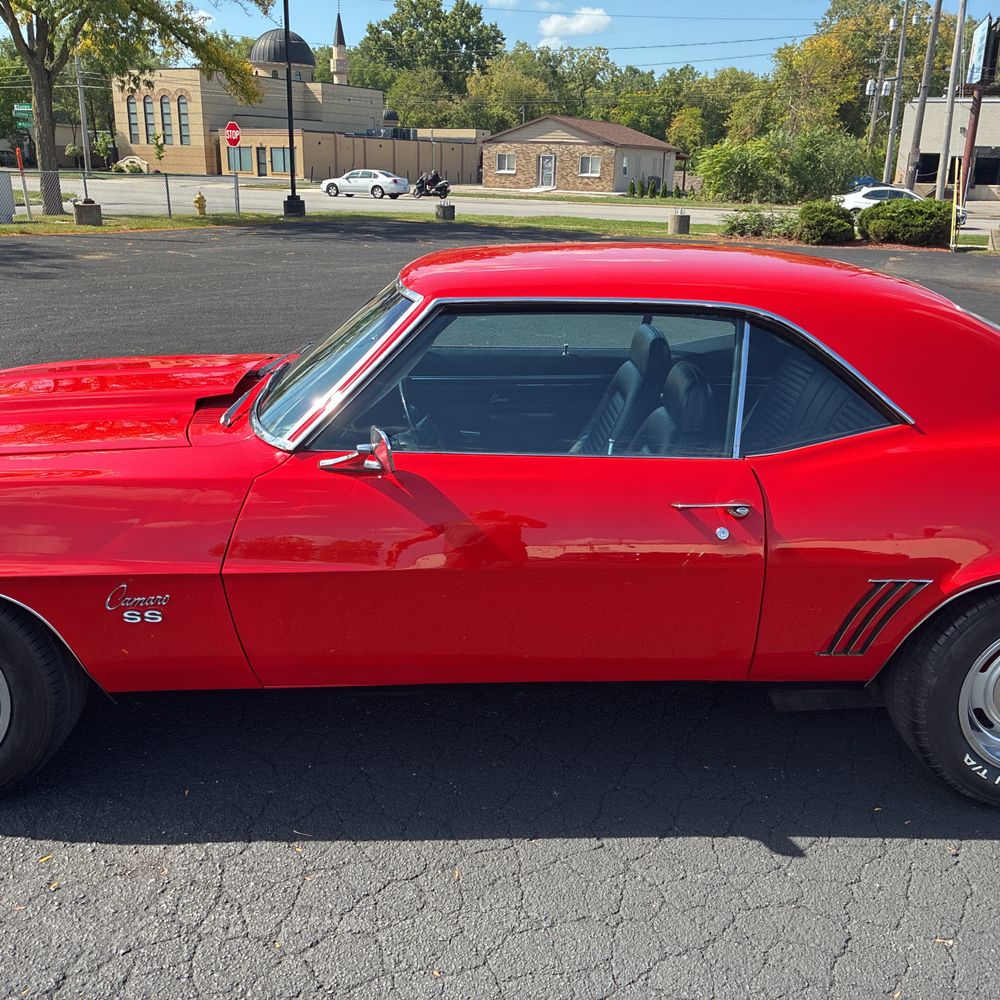 1969 Chevrolet Camaro SS