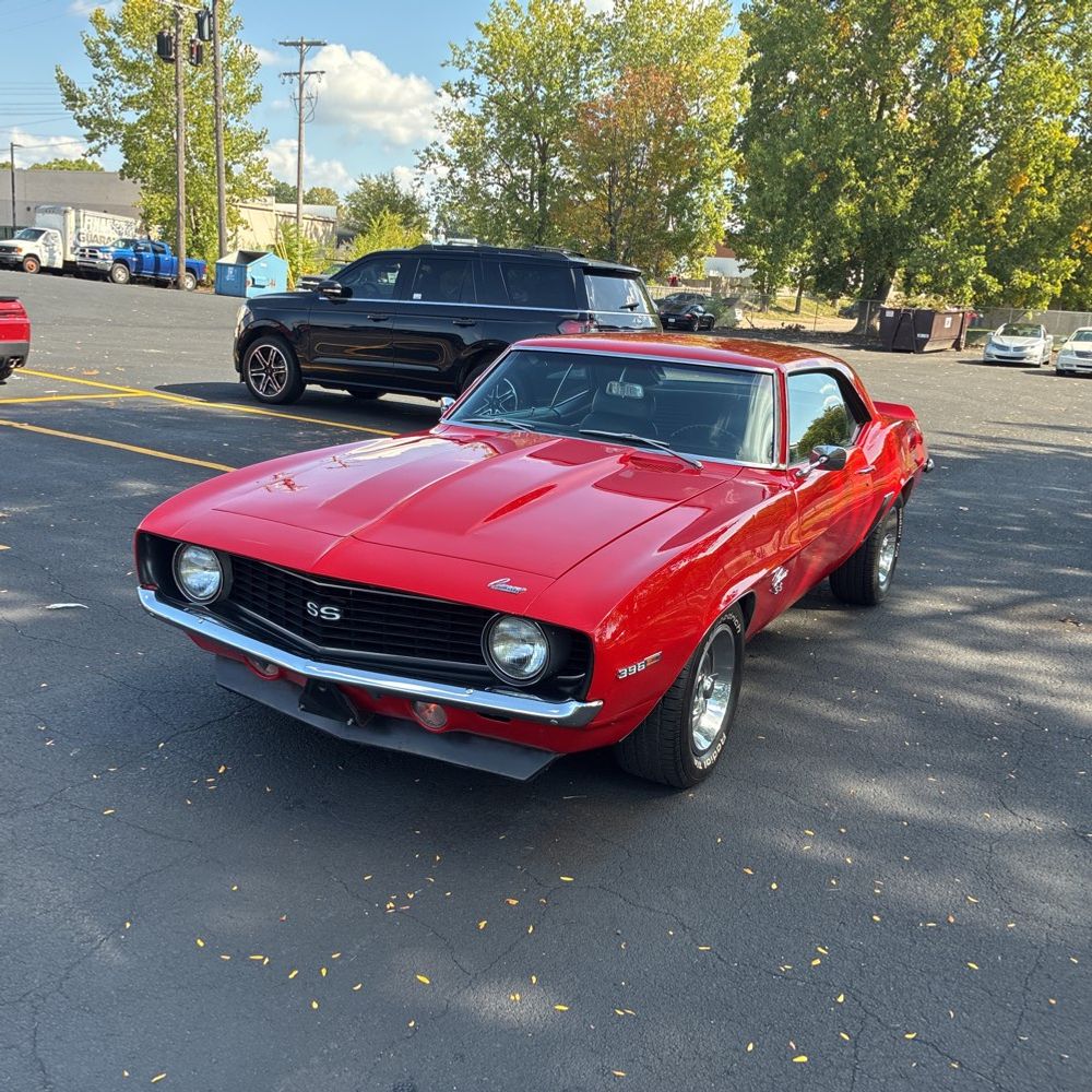 1969 Chevrolet Camaro SS