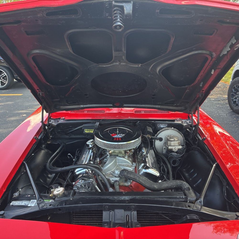 1969 Chevrolet Camaro SS