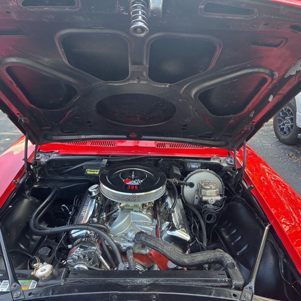 1969 Chevrolet Camaro SS