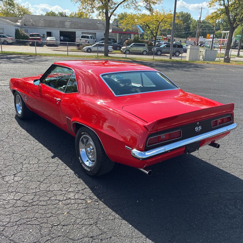 1969 Chevrolet Camaro SS