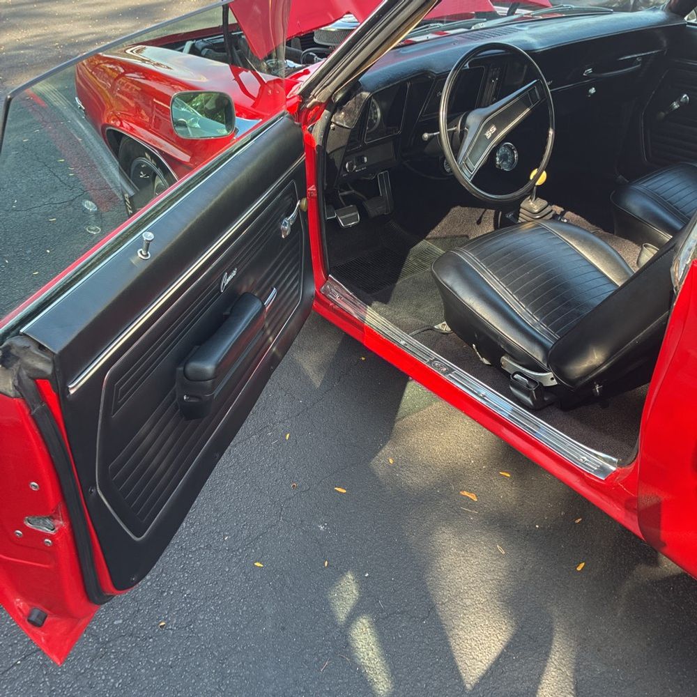 1969 Chevrolet Camaro SS