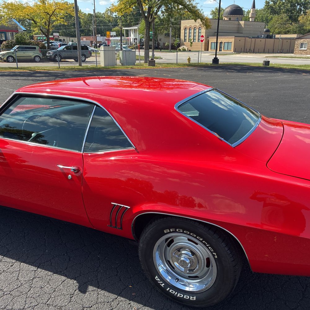 1969 Chevrolet Camaro SS