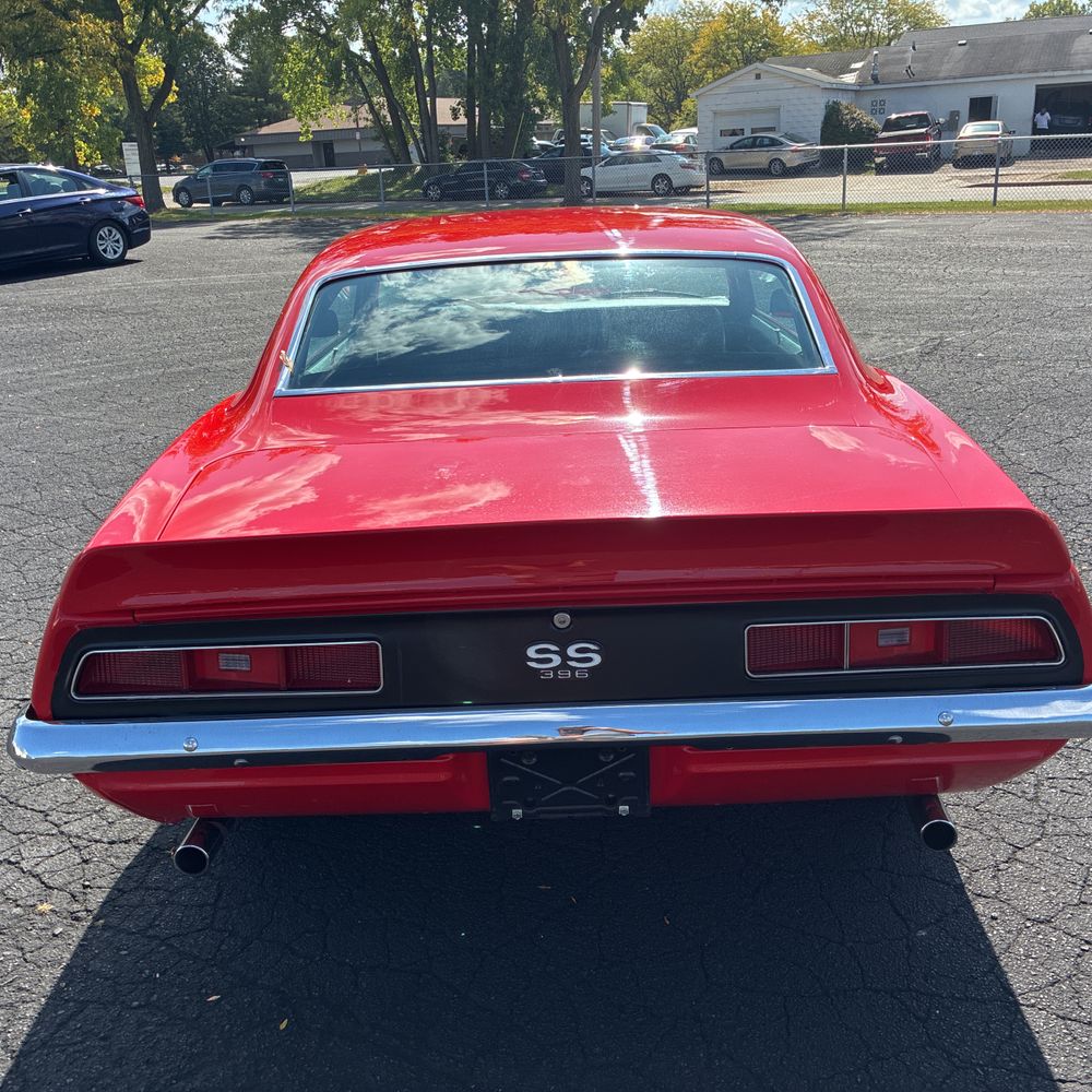 1969 Chevrolet Camaro SS