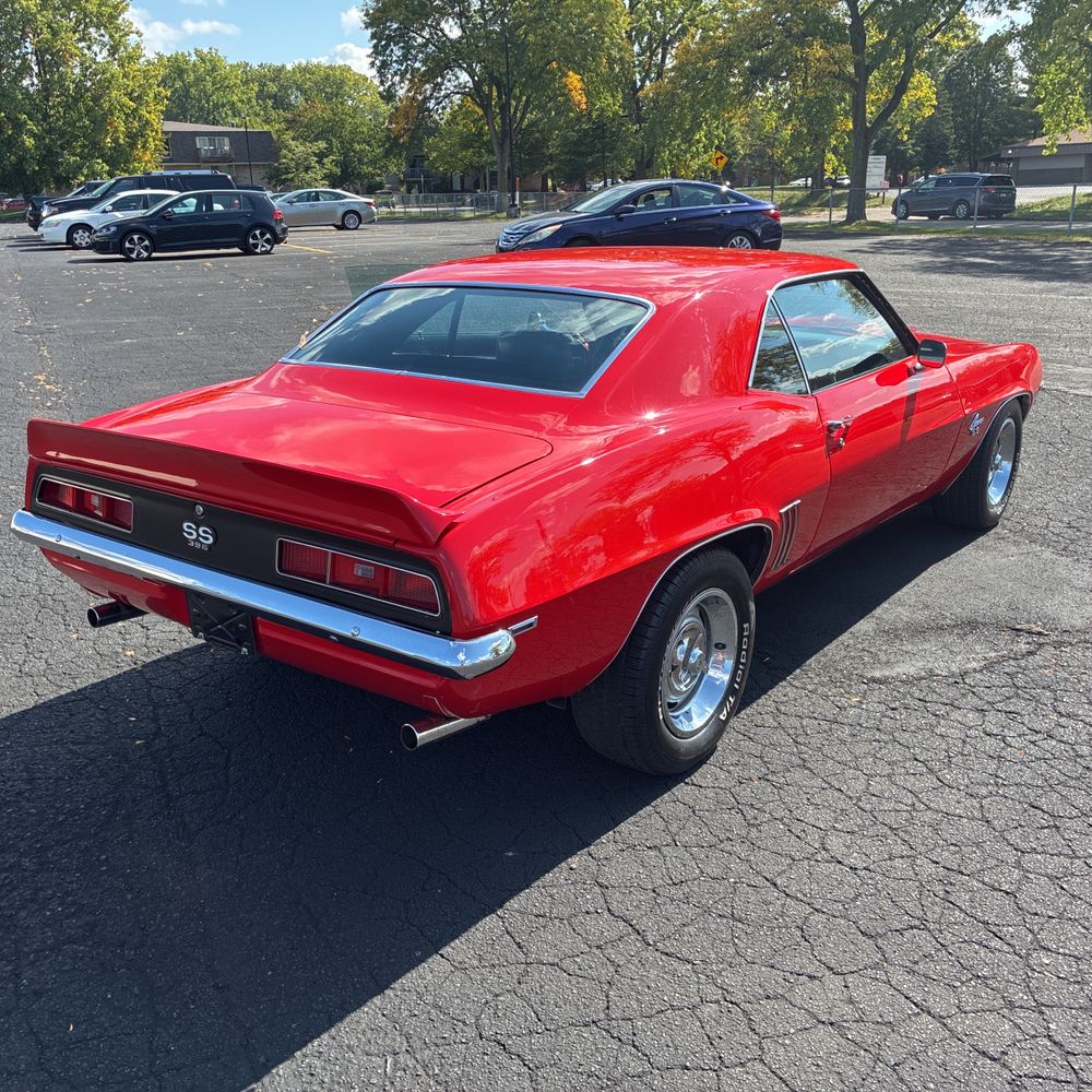 1969 Chevrolet Camaro SS