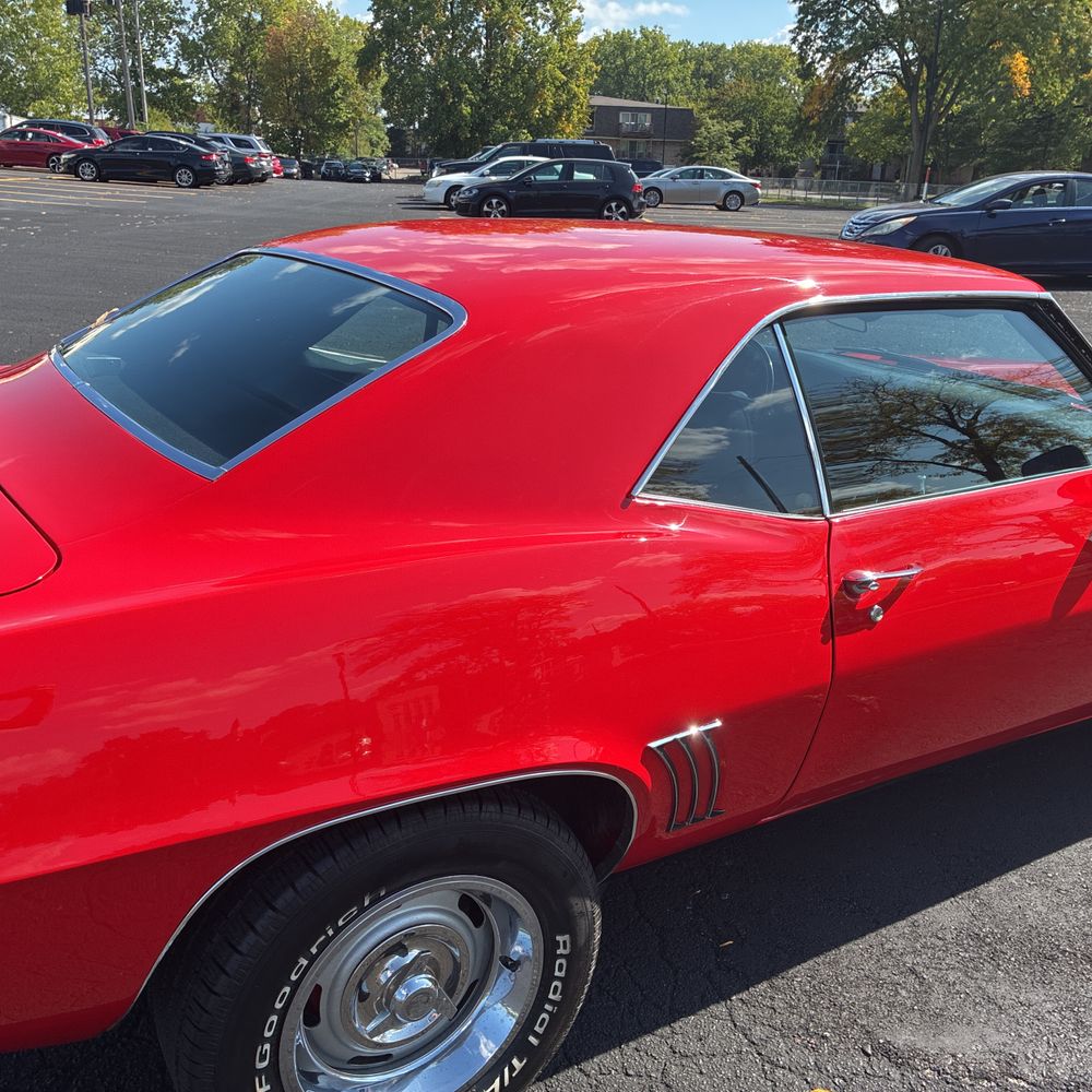 1969 Chevrolet Camaro SS