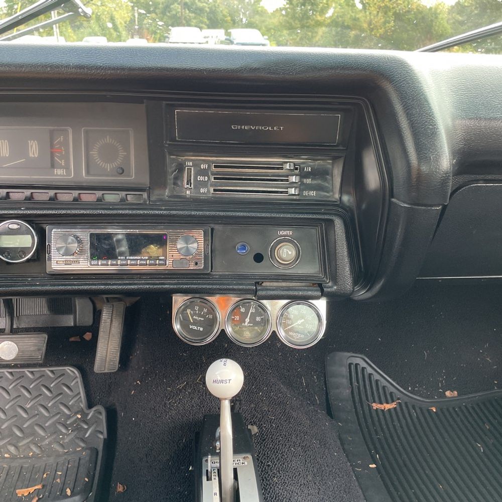 1971 Chevrolet Chevelle SS