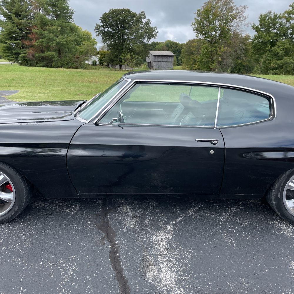 1971 Chevrolet Chevelle SS
