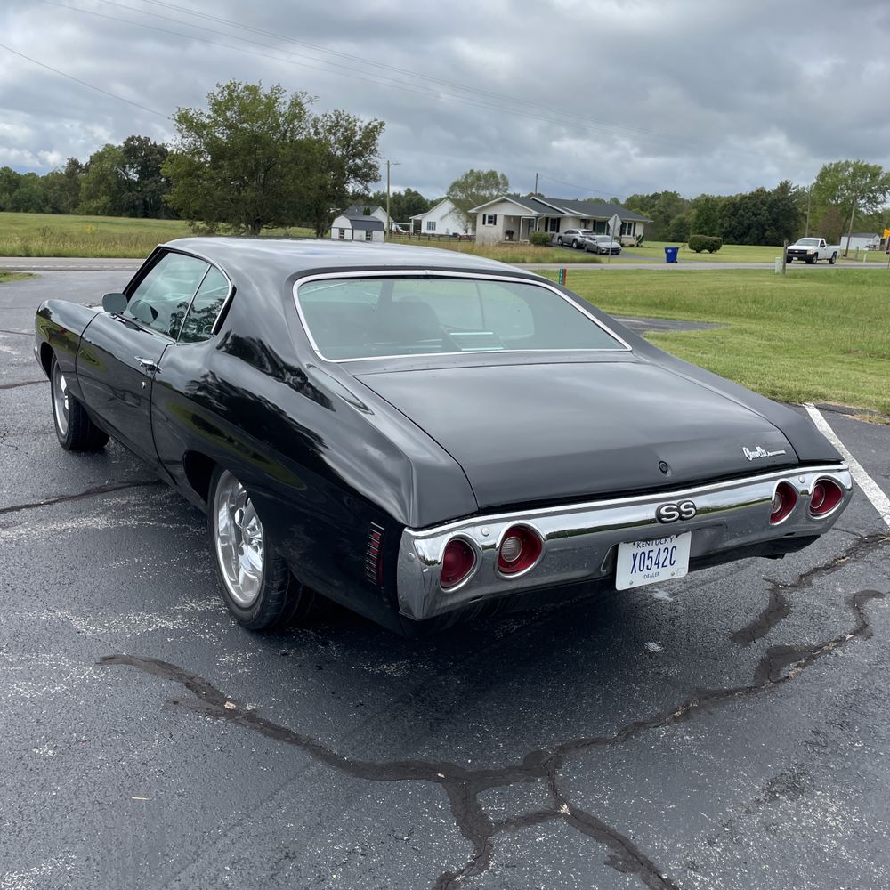 1971 Chevrolet Chevelle SS