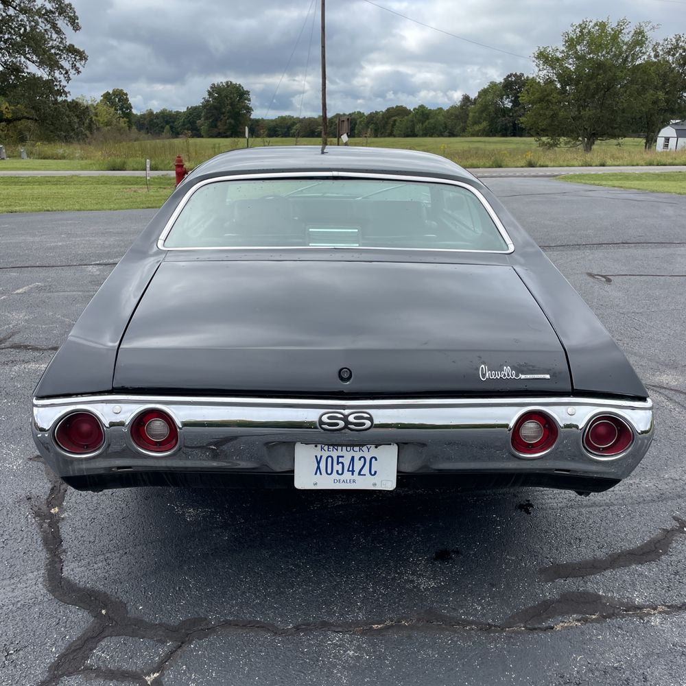 1971 Chevrolet Chevelle SS