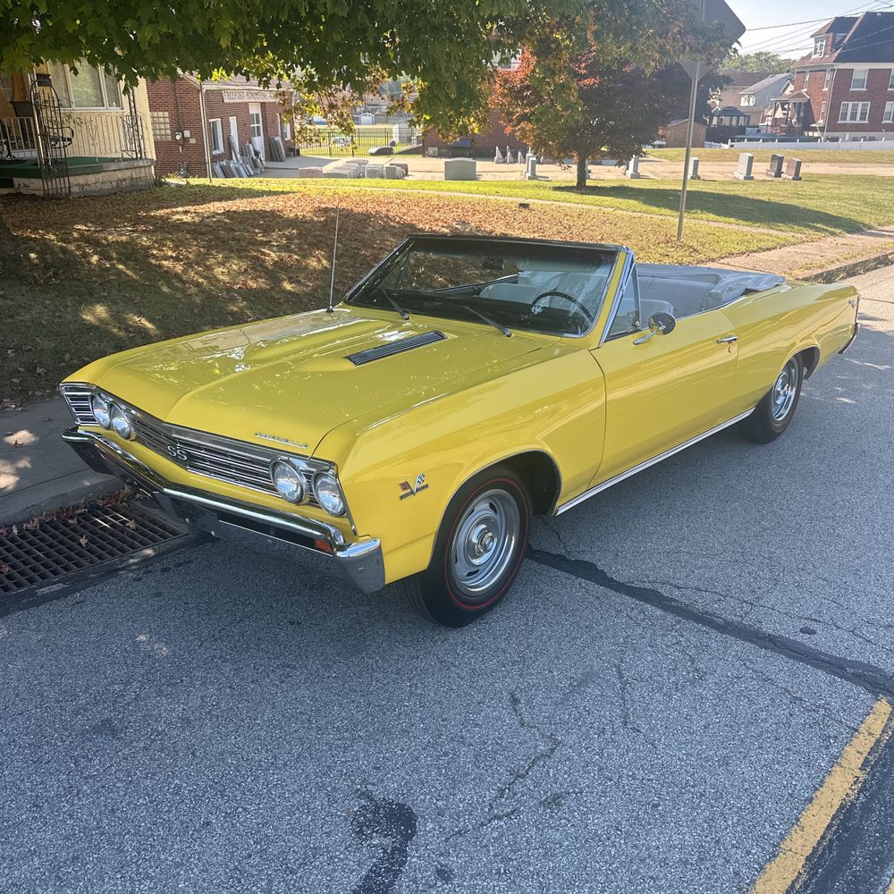 1967 Chevrolet Chevelle SS Tribute Malibu