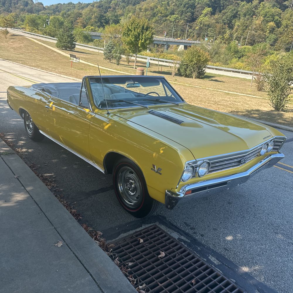 1967 Chevrolet Chevelle SS Tribute Malibu