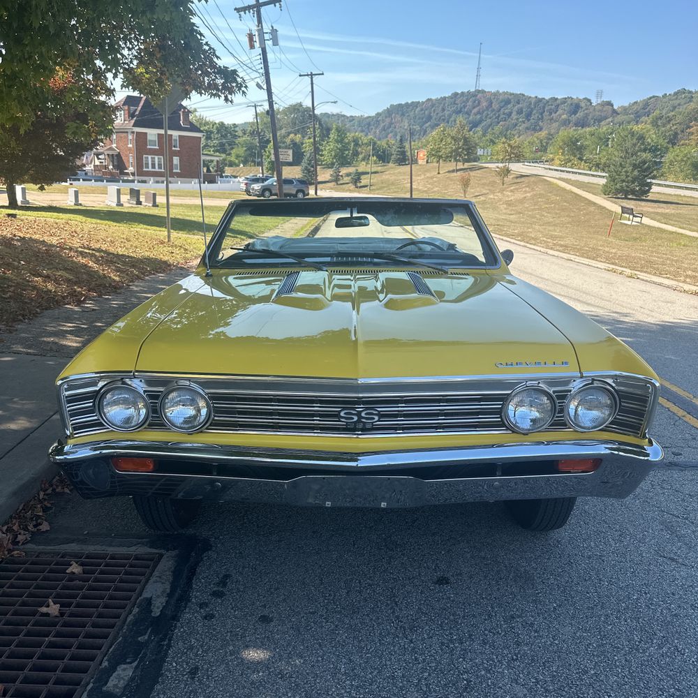 1967 Chevrolet Chevelle SS Tribute Malibu