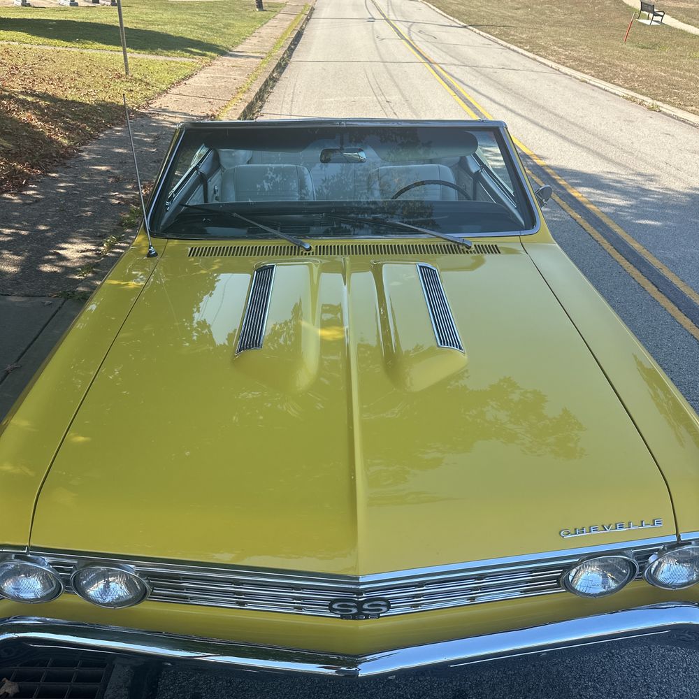 1967 Chevrolet Chevelle SS Tribute Malibu