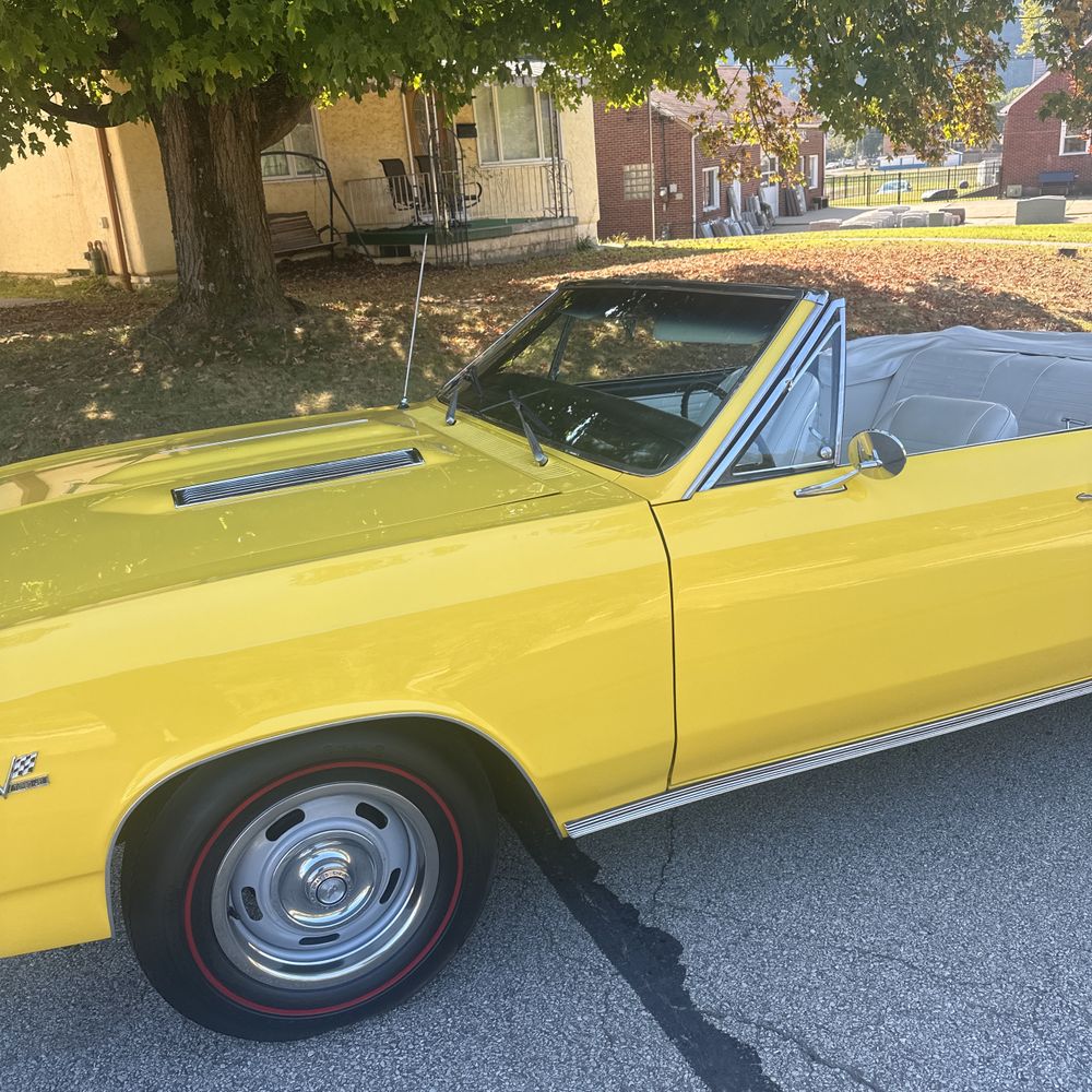1967 Chevrolet Chevelle SS Tribute Malibu