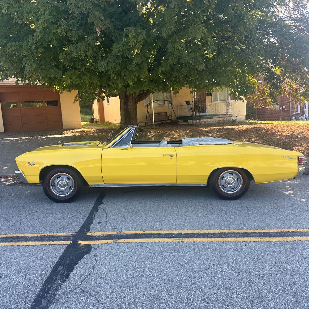1967 Chevrolet Chevelle SS Tribute Malibu